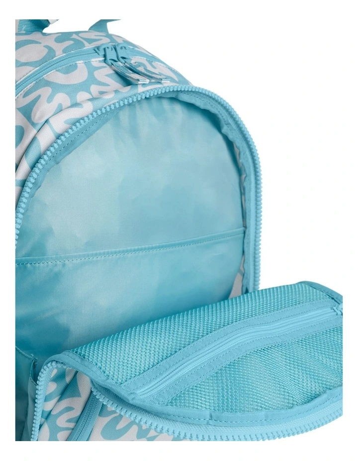 Lost On You Roadie Jr Backpack in Blue image 5