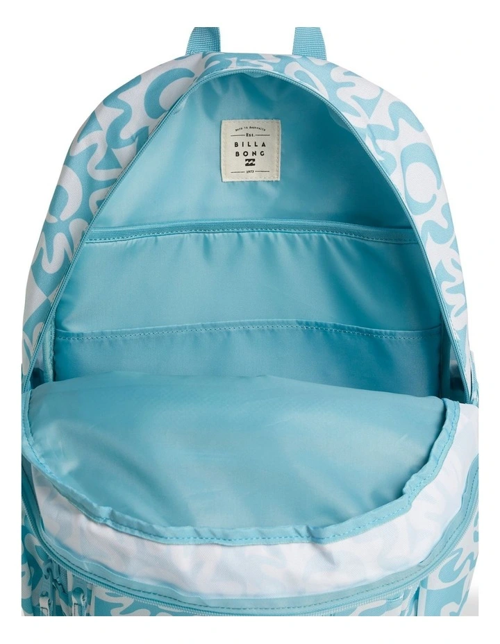 Lost On You Roadie Jr Backpack in Blue image 6