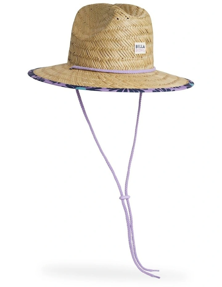 Beach Dayz Straw Hat in Assorted image 2