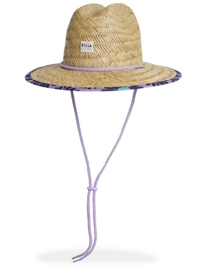 Beach Dayz Straw Hat in Assorted image 3