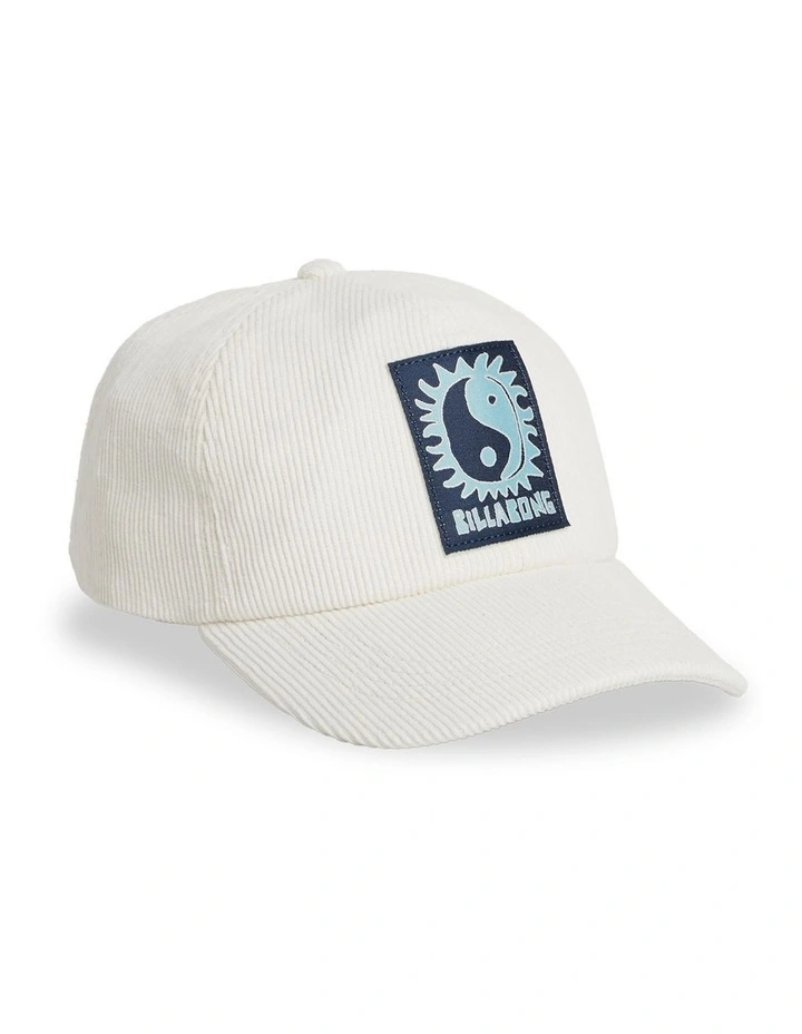 Mixing Vibes Cap in White image 2
