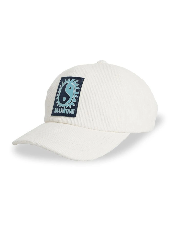Mixing Vibes Cap in White image 3