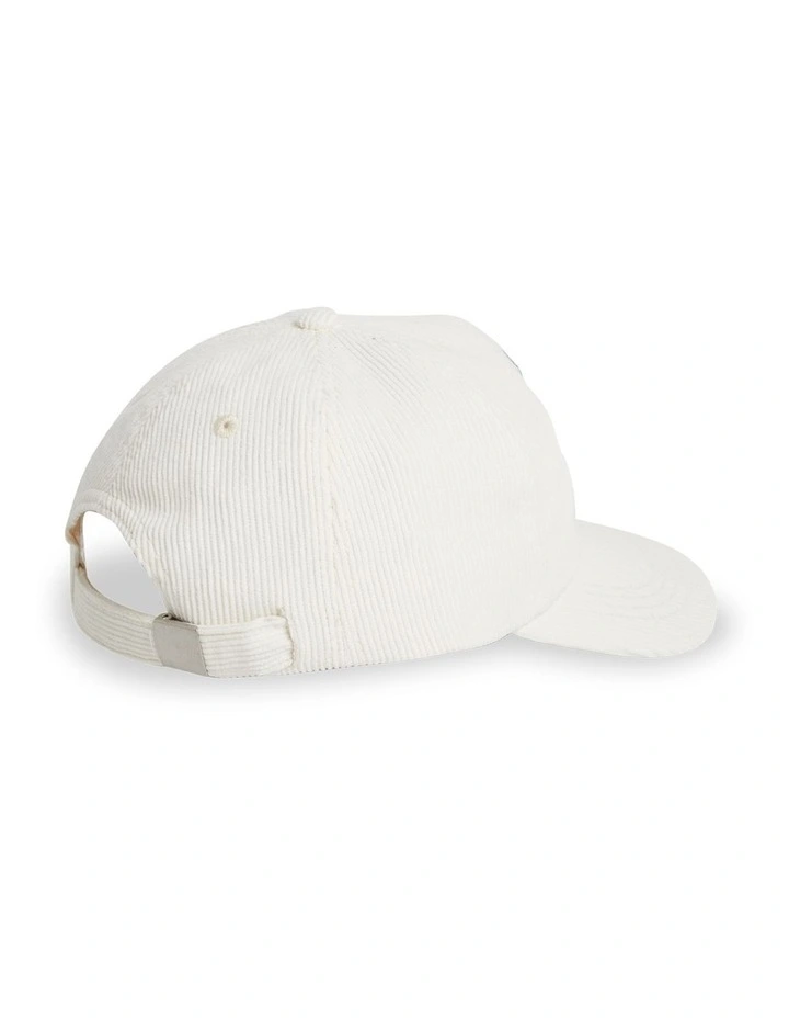 Mixing Vibes Cap in White image 4