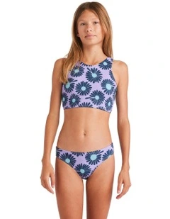 Fresh Daze High Neck Bikini Set in Assorted