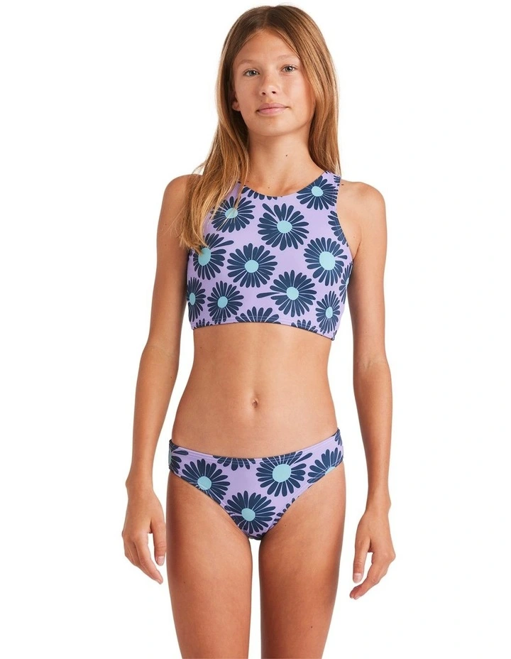 Fresh Daze High Neck Bikini Set in Assorted image 1