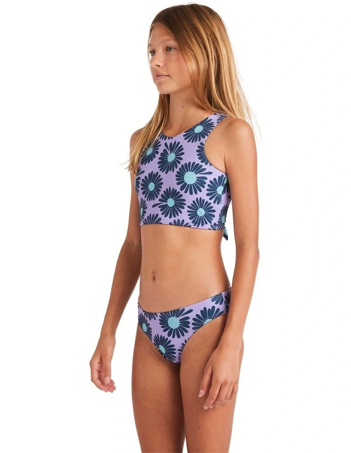 Fresh Daze High Neck Bikini Set in Assorted image 3
