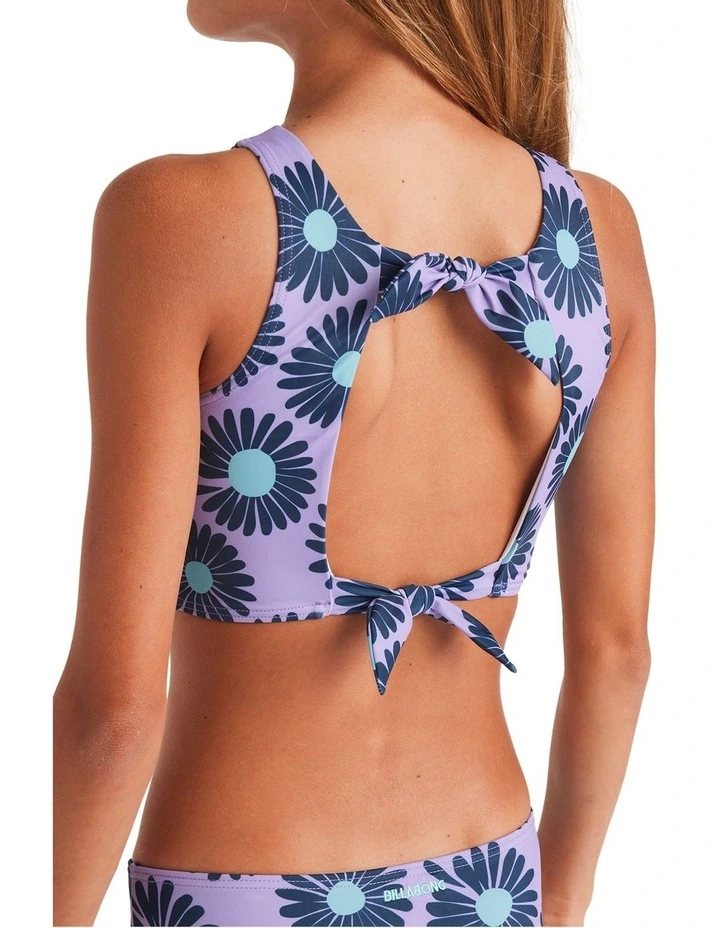 Fresh Daze High Neck Bikini Set in Assorted image 4