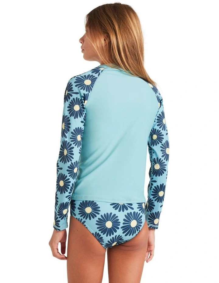Fresh Daze Sunshirt Set in Blue image 2