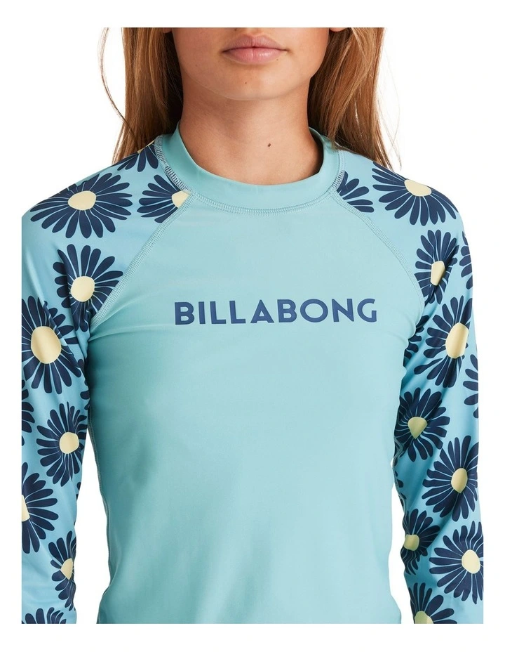 Fresh Daze Sunshirt Set in Blue image 4