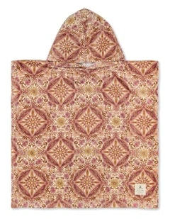 Just For You Hoodie Towel in Multi