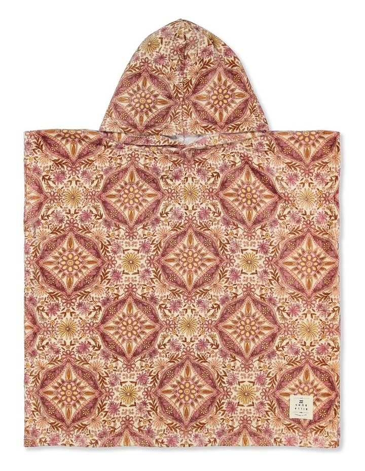 Just For You Hoodie Towel in Multi image 1