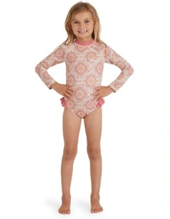 Just For You One Piece Swimsuit in White