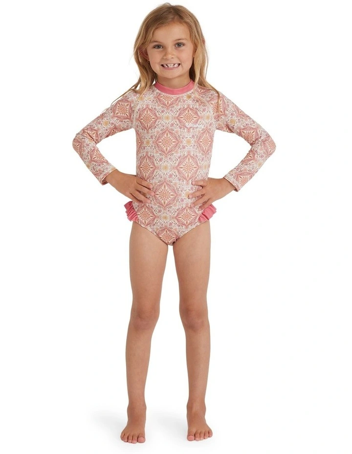 Just For You One Piece Swimsuit in White image 1