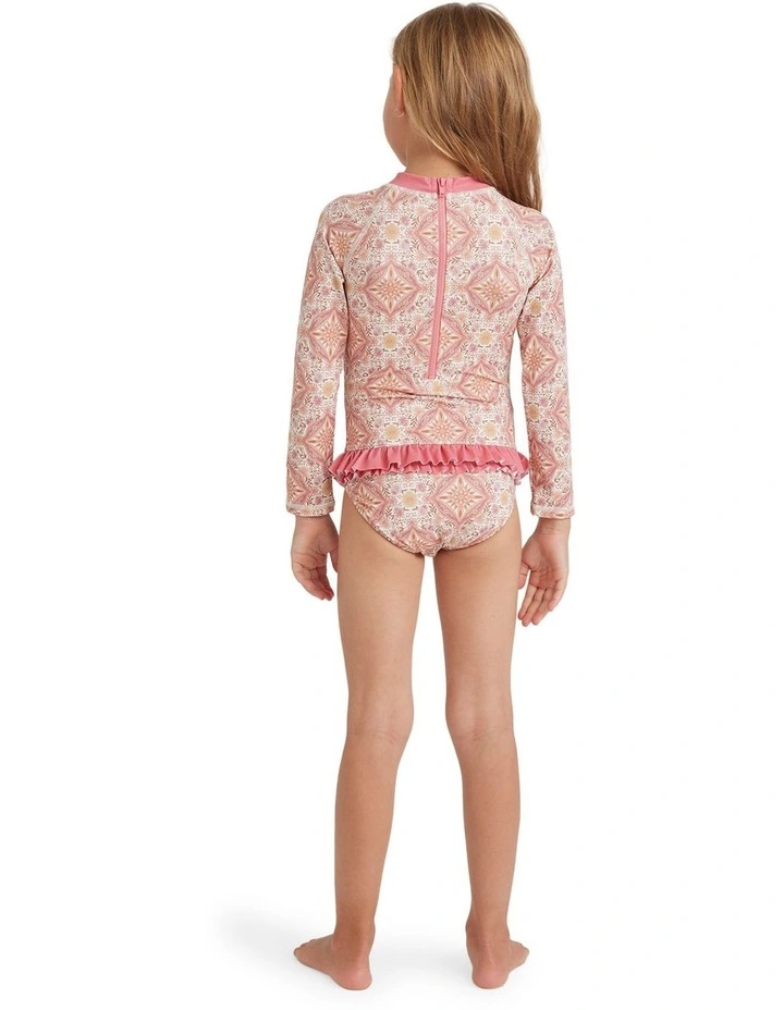 Just For You One Piece Swimsuit in White image 2
