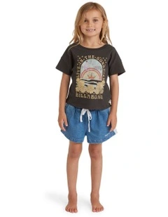 Endless Summer Tee Black