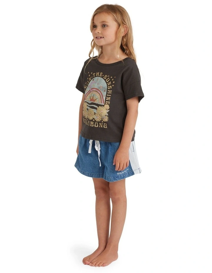 Endless Summer Tee Black image 3
