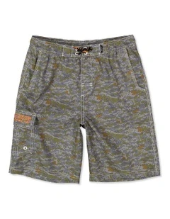 Groms Throw On 14 Inch Boardshorts