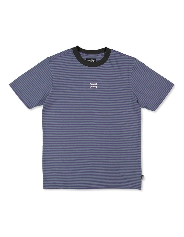 Groms Absense Stripe Ss Purple image 1