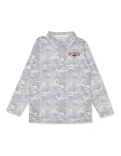Groms Fisho Ls White