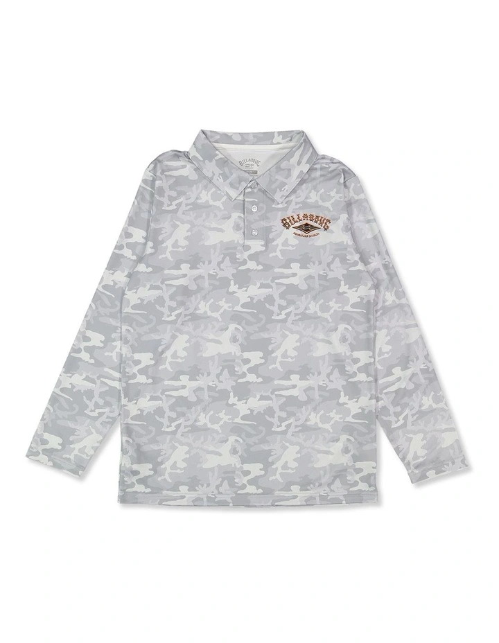 Groms Fisho Ls White image 1