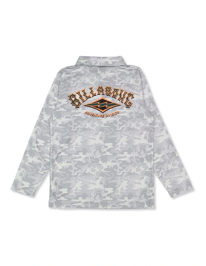 Groms Fisho Ls White image 2
