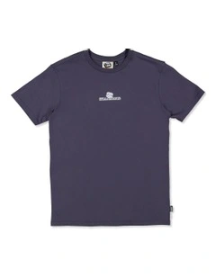 Groms Dot Com Ss Blue