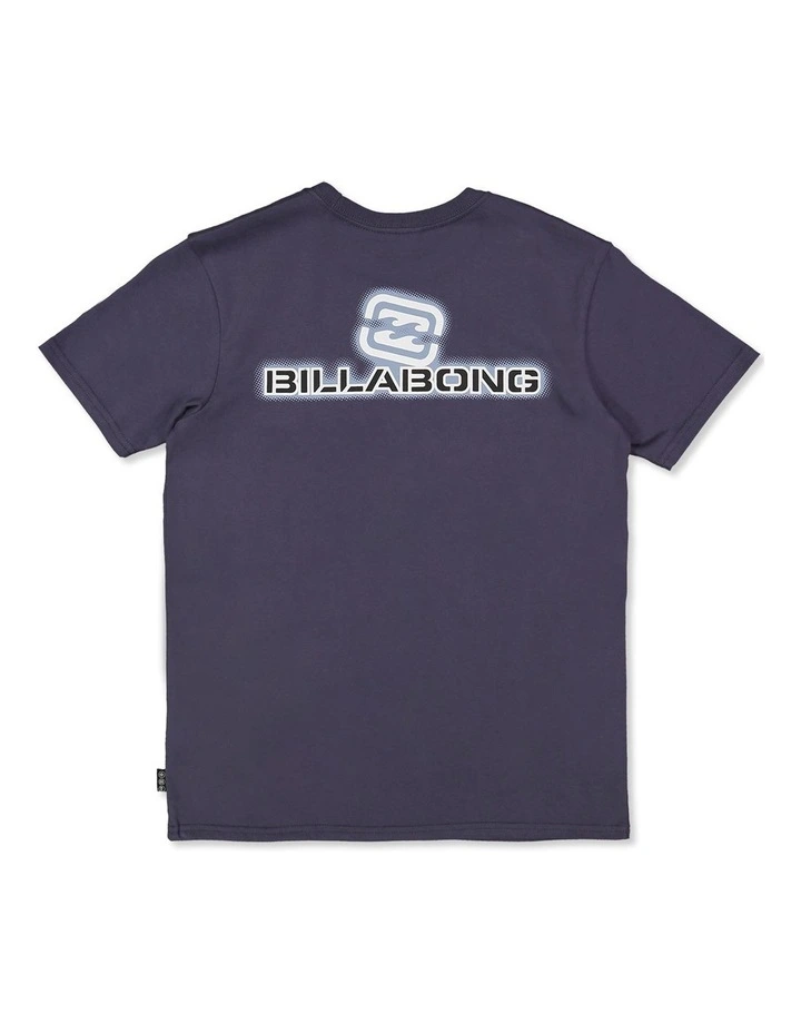 Groms Dot Com Ss Blue image 2