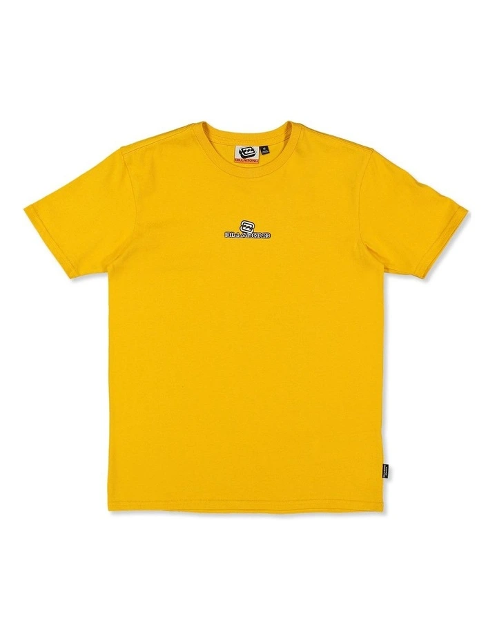 Groms Dot Com Ss Yellow image 1