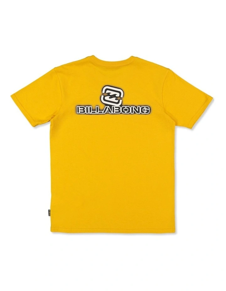 Groms Dot Com Ss Yellow image 2