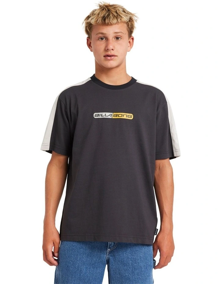 Spec Iconic T-Shirt in Washed Black image 1