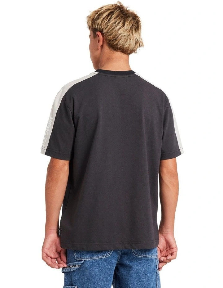Spec Iconic T-Shirt in Washed Black image 2