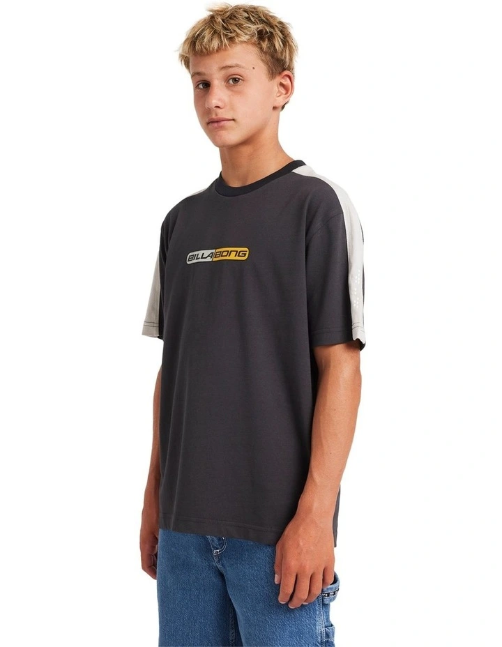 Spec Iconic T-Shirt in Washed Black image 3