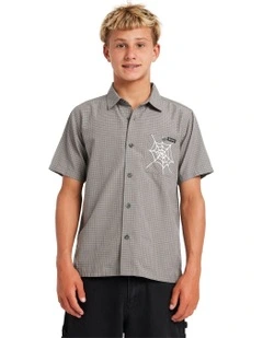 Mogul Short Sleeve Shirt Raven