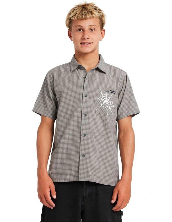 Mogul Short Sleeve Shirt Raven image 1