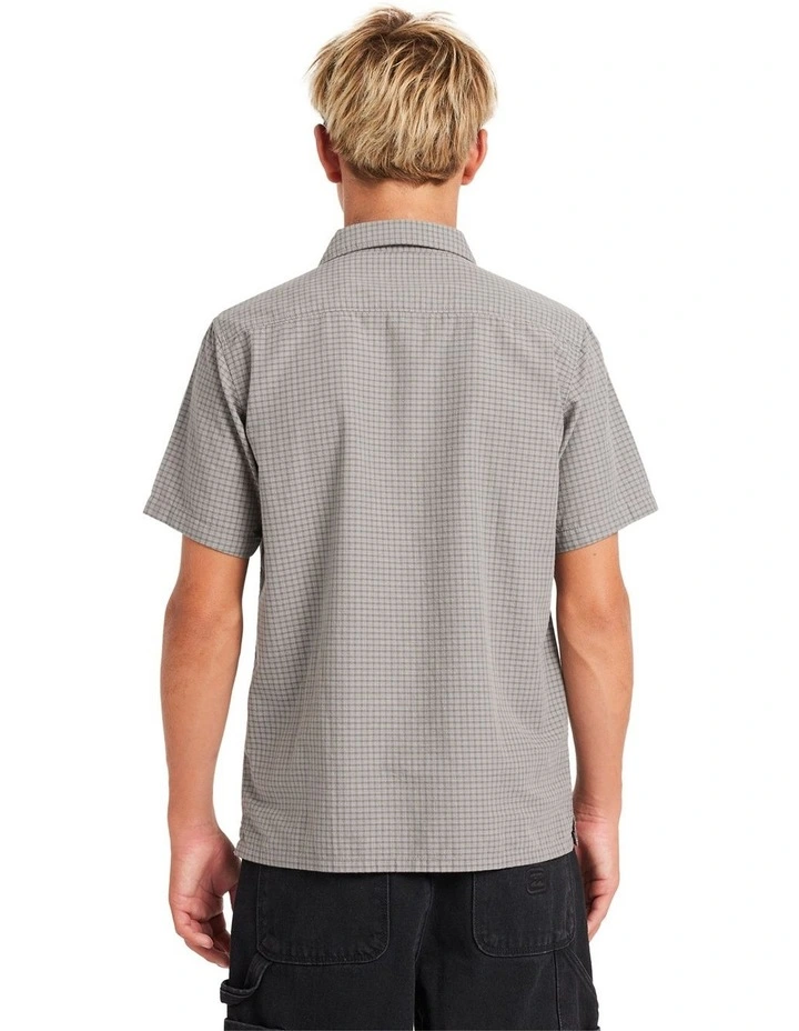 Mogul Short Sleeve Shirt Raven image 2