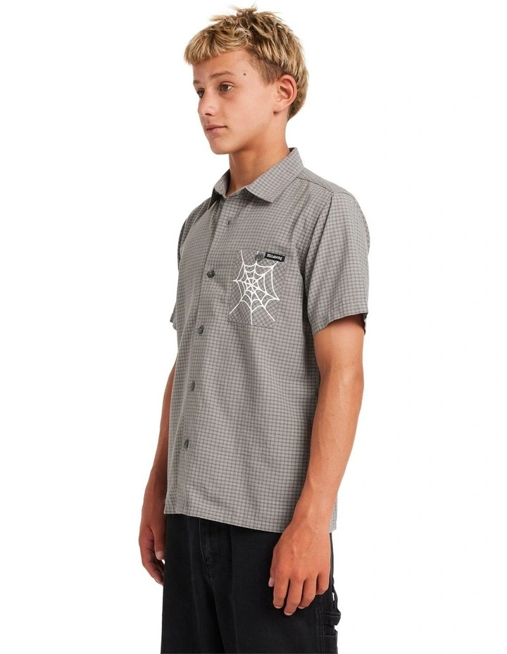 Mogul Short Sleeve Shirt Raven image 3