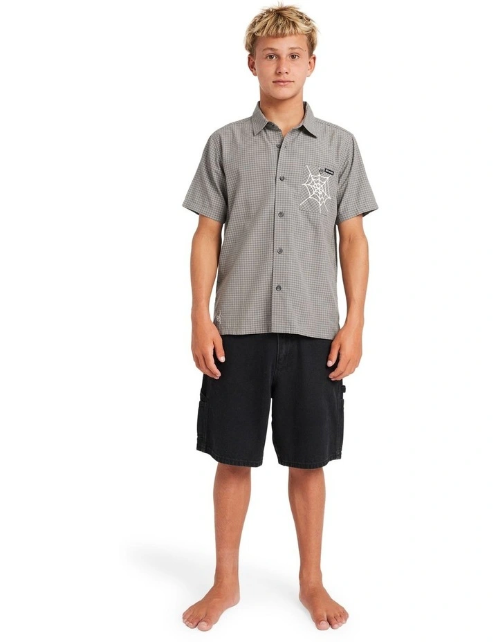 Mogul Short Sleeve Shirt Raven image 4