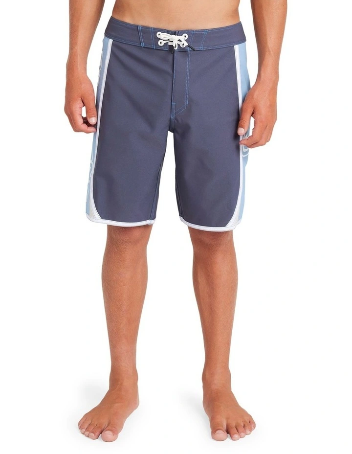 D Bah Bio 18 Boardshorts in Vintage Indigo image 1