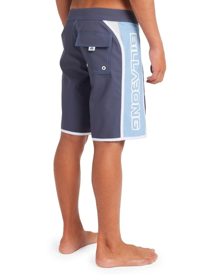 D Bah Bio 18 Boardshorts in Vintage Indigo image 2