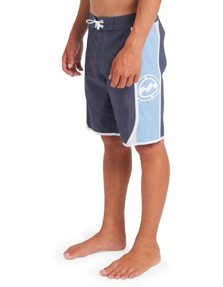 D Bah Bio 18 Boardshorts in Vintage Indigo image 3