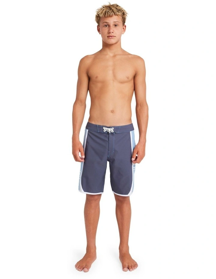 D Bah Bio 18 Boardshorts in Vintage Indigo image 4