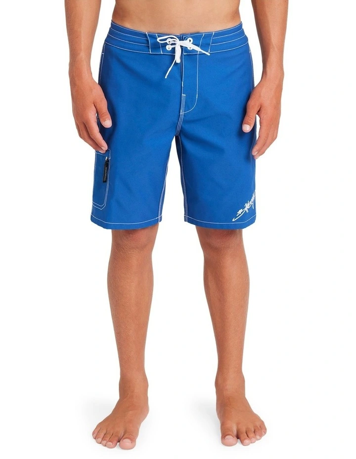Piped Low Tide 15 Boardshorts in Cobalt image 1