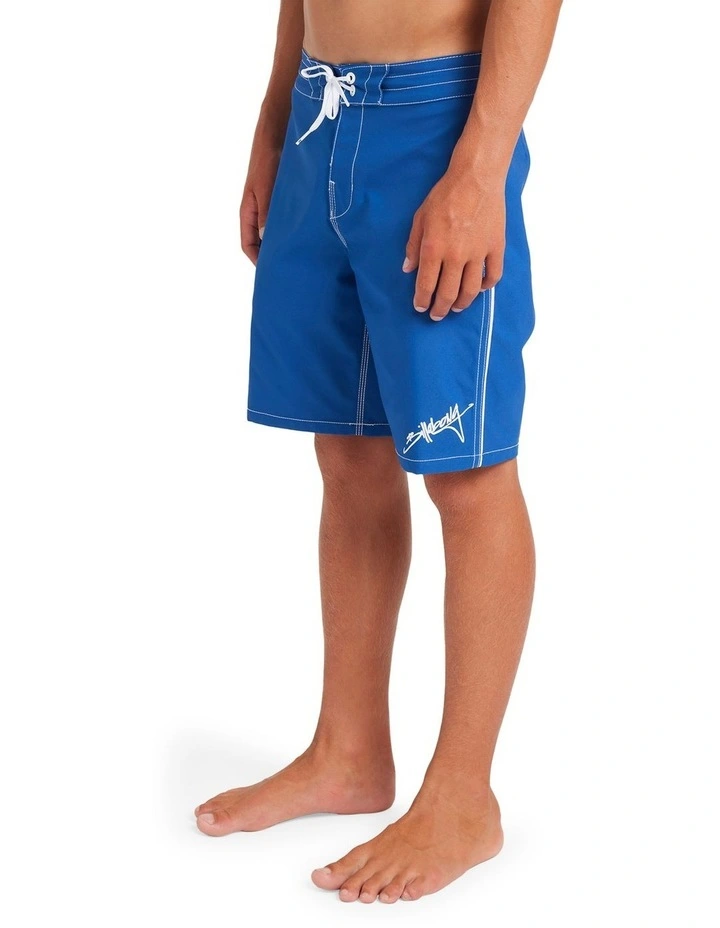 Piped Low Tide 15 Boardshorts in Cobalt image 3