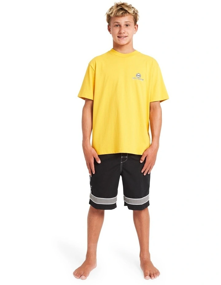 Throw On 18 Boardshorts in Black image 4