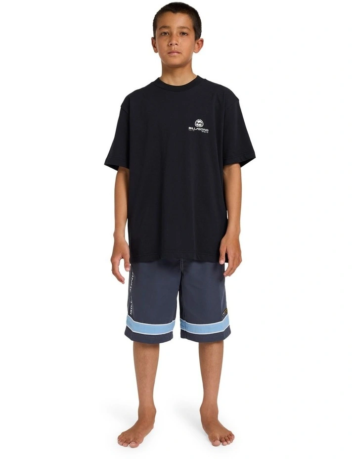 Throw On 18 Boardshorts in Vintage Indigo image 4