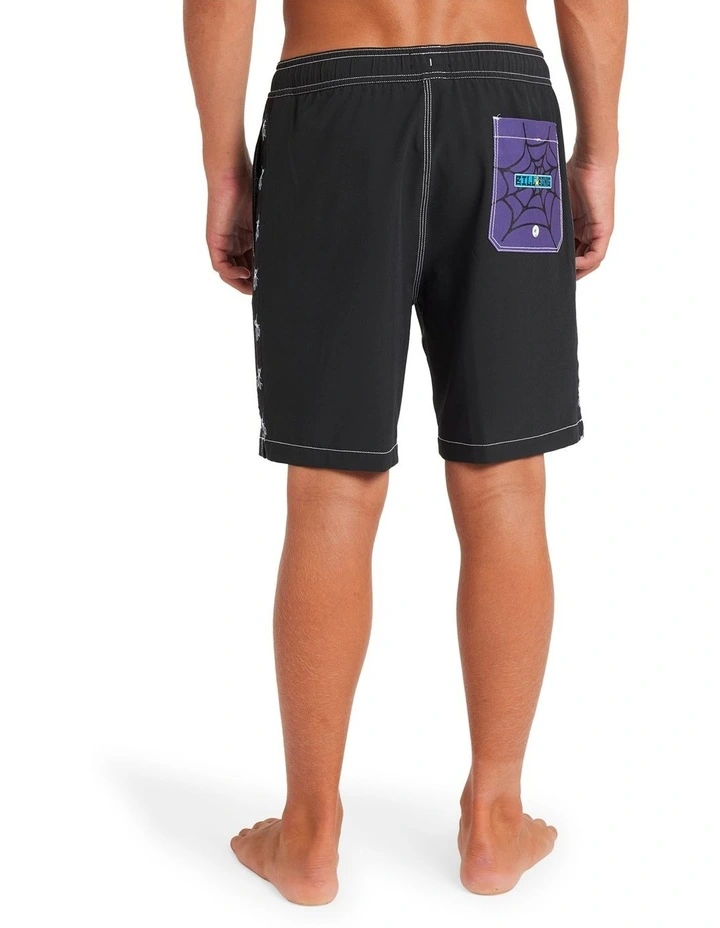 Bong Fly 19 Swim Shorts in Black image 2