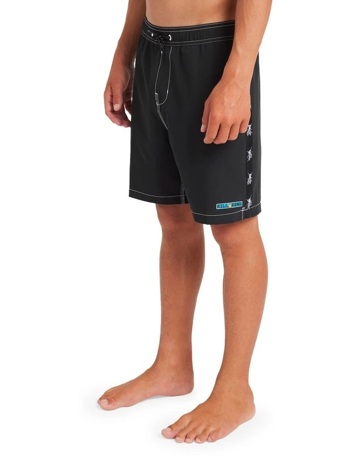 Bong Fly 19 Swim Shorts in Black image 3