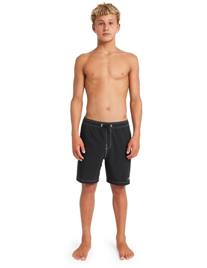 Bong Fly 19 Swim Shorts in Black image 4