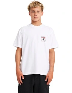 Wave Pool T-Shirt in White
