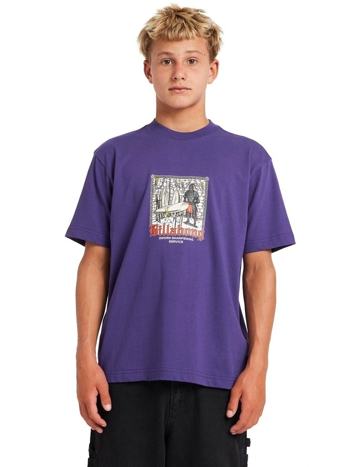 Sword Sharp T-Shirt in Fig image 1